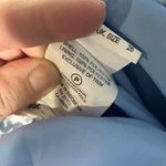 Morilee Madeline Gardner short glitter glam dress prom women's size 24 plus Blue Photo 11