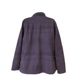 Free Country  Women's Size Large Purple Black Super Softshell Insulated Jacket Photo 3