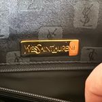 YSL Yves Saint Laurent Vintage Colorblock Shoulder Bag Blue Photo 8