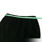 Norton Mcnaughton  black velvet‎ skirt size 10 Photo 3