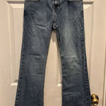 Arizona Jeans Women’s Arizona Y2K 90’s Low Rise Flare Jeans‎ Size 5 Vintage Denim Grunge Photo 0