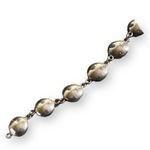 None Floral Resin Sterling Silver Bracelet Photo 5