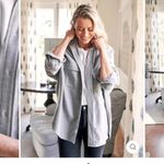 Frank & Eileen  McLoghlin Shirt Jacket Melange classic 
$328 shacket casual fall Photo 2