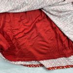 Maeve  Anthropologie Dress V Neck 3/4 Sleeve Diamond Print‎ Casual Medium Photo 4