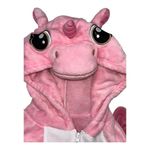 secret treasures Womens Unicorn Pink Animal Onesie Pajamas/ Costume size Size M Photo 4