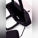 JustFab  Nylon Color Block Tote Bag Photo 3