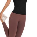 Workout Tank Tops for Women Sleeveless Gym Tops Seamless Racerback Athletic Yoga Shirts Photo 3