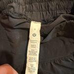 Black  Speed Up shorts #activewear  lululemon running shorts  size 0  (cut the built in underwear out) Photo 2