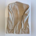 Jacqueline Ferrar VINTAGE 90s  Oversized Neutral Tan Women’s Blazer‎ Misses Sz 16 Photo 2