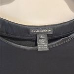 Club Monaco  Elegant Black Silk Dress Photo 1