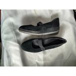 Vionic  Mary Jane Suede Black Wedge Shoes 9.5 Ballet Twee Work Cottage Classic Photo 1