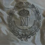 Mango MNG Black Nylon Faux Patent Leather Shoulder Bag Photo 1