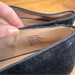 Seychelles  Coreylynncalter All Mine Black Velvet Bow Loafer Flat Silver Heel 6.5 Photo 6