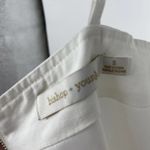 Bishop and Young WHITE FIGURE FLATTERING ADJUSTABLE STRAPS DRESS SMALL Photo 2