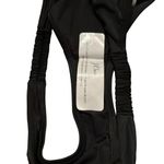 J.Crew Scrunchie-Strap Full Coverage Bikini Swim Bottom in Black Sz XL NEW Photo 2