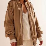 We The Free  jacket size L oversized 
Light faded army green Photo 0