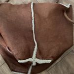 Miu Miu  Shearling Leather Tote Bag Photo 5