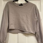 Forever 21 Crop Long Sleeve Photo 0