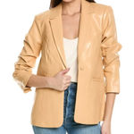 Cinq à Sept women’s Cinq a Sept Kylie Jacket size 4 in Tan Chai $395 Photo 0