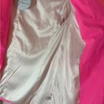 Cloud Ten  hot pink pleather blazer! NWT! Size Small! Photo 2