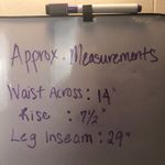 Zanadi 7 Embroidered Low Rise Dark Wash Jeans Size 7 Blue Photo 11