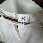 Milly Vintage an original  of New York Cream Sleeveless silk Tank Top Photo 1