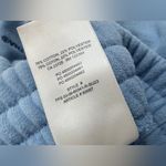 Aritzia  TNA Sweatfleece Cozy Fleece Boyfriend Pant - French Blue - S Photo 9