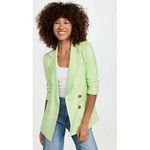 Veronica Beard Rupert Dickey Double Breasted Jacket Pistachio Size 10 Photo 8