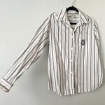 Vintage Essential Elements Shirt Womens 8 Cotton Professional Career Workwear White Photo 4