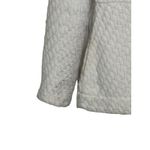 Billabong Womens Pea Coat Jacket Vintage Lined Doubled Breasted Ivory Medium Photo 3