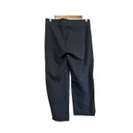 Lands' End  Cropped Wide Leg Pull On‎ Casual Pants Womens Size S (6-8) Photo 4