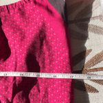 Old Navy Cute Pink Halter women's sleeveless 90s vtg 00s Top M medium tie back neck black Photo 10