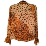 Apostrophe  size 10 Animal print Blouse.         LTOP088 Photo 1