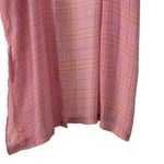 Do Everything In Love Women's Pink Plaid Flared Sleeve Kimono Cardigan Photo 10