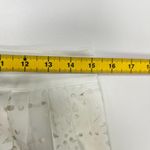 $ 458 NWOT See by Chloe Eyelet Lasercut Pleated Midi Skirt White Size 40/ US 6 Photo 12