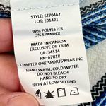 Jules & Leopold New! NWT Textured Striped 3/4 Sleeve Blouse Medium Photo 8