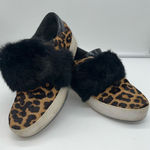 Michael Kors Michael‎ Kors Maven Fur and Calf Hair Sneaker Photo 0