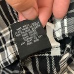 Royal Bones  women's small pleated mini skirt black white plaid tripp NYC punk gr Photo 5