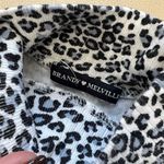 Brandy Melville Cheetah Print Turtle Neck Top Photo 1