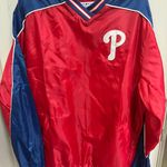 Genuine Merchandise Vintage Phillies Windbreaker Photo 0