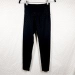 Beyond Yoga Black Heart Print Powershine High Rise Leggings Photo 1