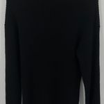 Lumiere Women's Dress‎ Size Small Turtle Neck Long Sleeve #1101 Black Photo 3
