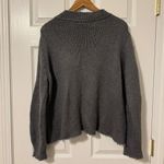 Wooden Ships  Wool Blend Sweater Size Small / Medium Gray Knit Mohair Oversized Photo 6