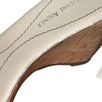 Etienne Aigner  Wedges Leather Upper Cork Wedge Vintage Women’s Size 6.5M Brown Photo 5