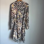 Reiss NEW   Sylvie Animal Print Belted Dress 8 Photo 2
