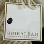 Shiraleah Chicago Ivory Fringe Adrienne Scarf NEW Photo 3