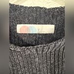 Free People Freya Sweater in Black Charcoal Combo, XS Photo 3