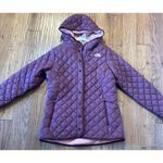 The North Face QuiltedâSherpa lined puffer jacket size M Photo 1