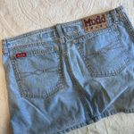 Mudd Y2k denim mini skirt  Photo 7