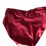 MiracleSuit New.  Pompei Red twist front bikini bottoms. Size 12. Retail $89 Photo 7